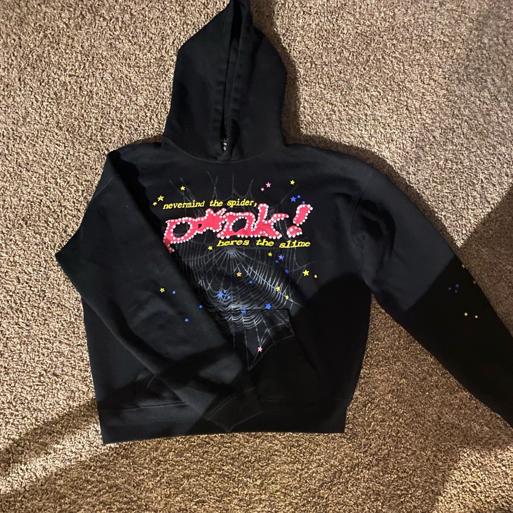 Sp5der hoodie- Small